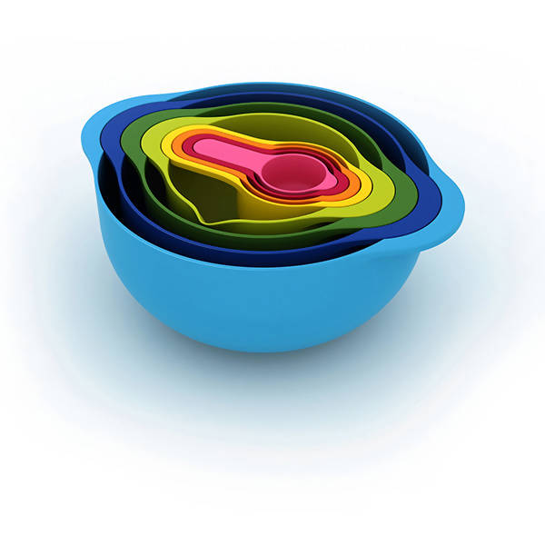 Joseph Joseph Nesting Bowl Set 8Pc