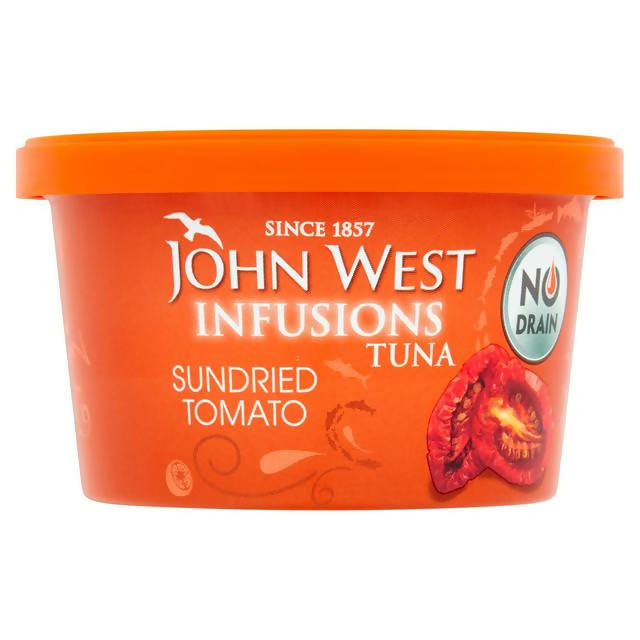 John West Infusions Tuna Sundried Tomato 80g Fish Sainsburys   