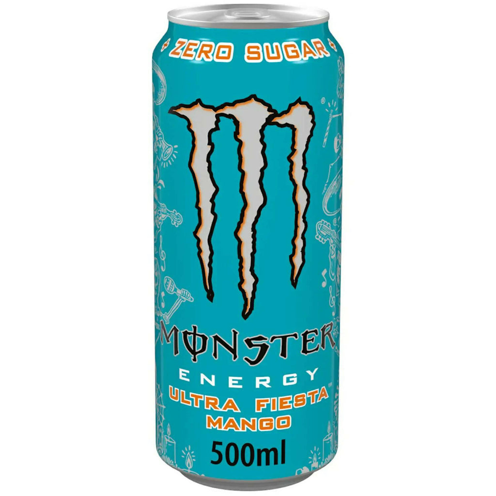 Monster Energy Ultra Fiesta Mango 12 x 500ml