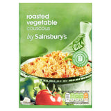 Sainsbury's Roasted Vegetable Couscous 110g - McGrocer