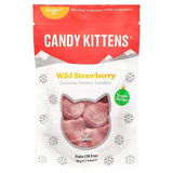 Candy Kittens Wild Strawberry Sweets 125g gluten free Sainsburys   