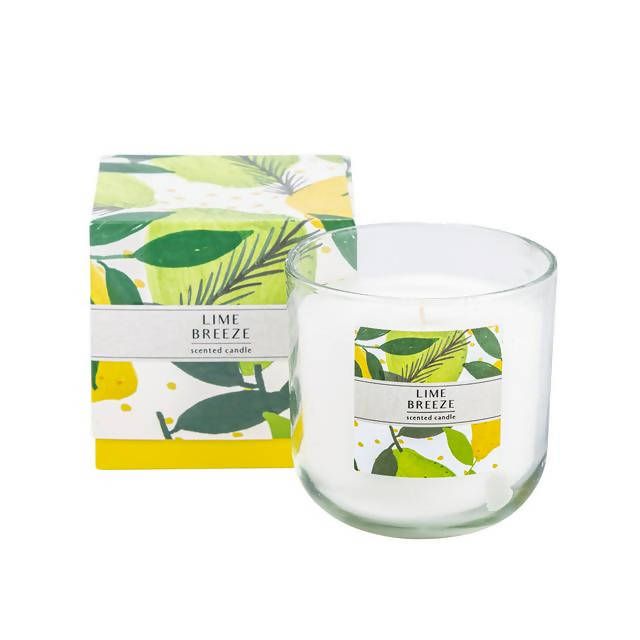 Lime Breeze Large Boxed Candle