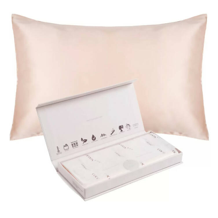 Cocoonzzz 100% Mulberry Silk Pink Pillowcase