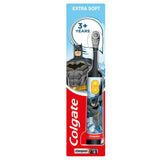 Colgate Kids Batman Extra Soft Battery Toothbrush. 3+ Years - McGrocer