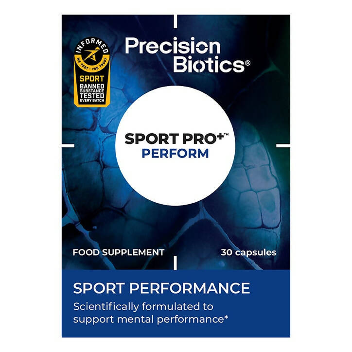 PrecisionBiotics SportPro+ Perform 30 Capsules Food Supplement Holland&Barrett   