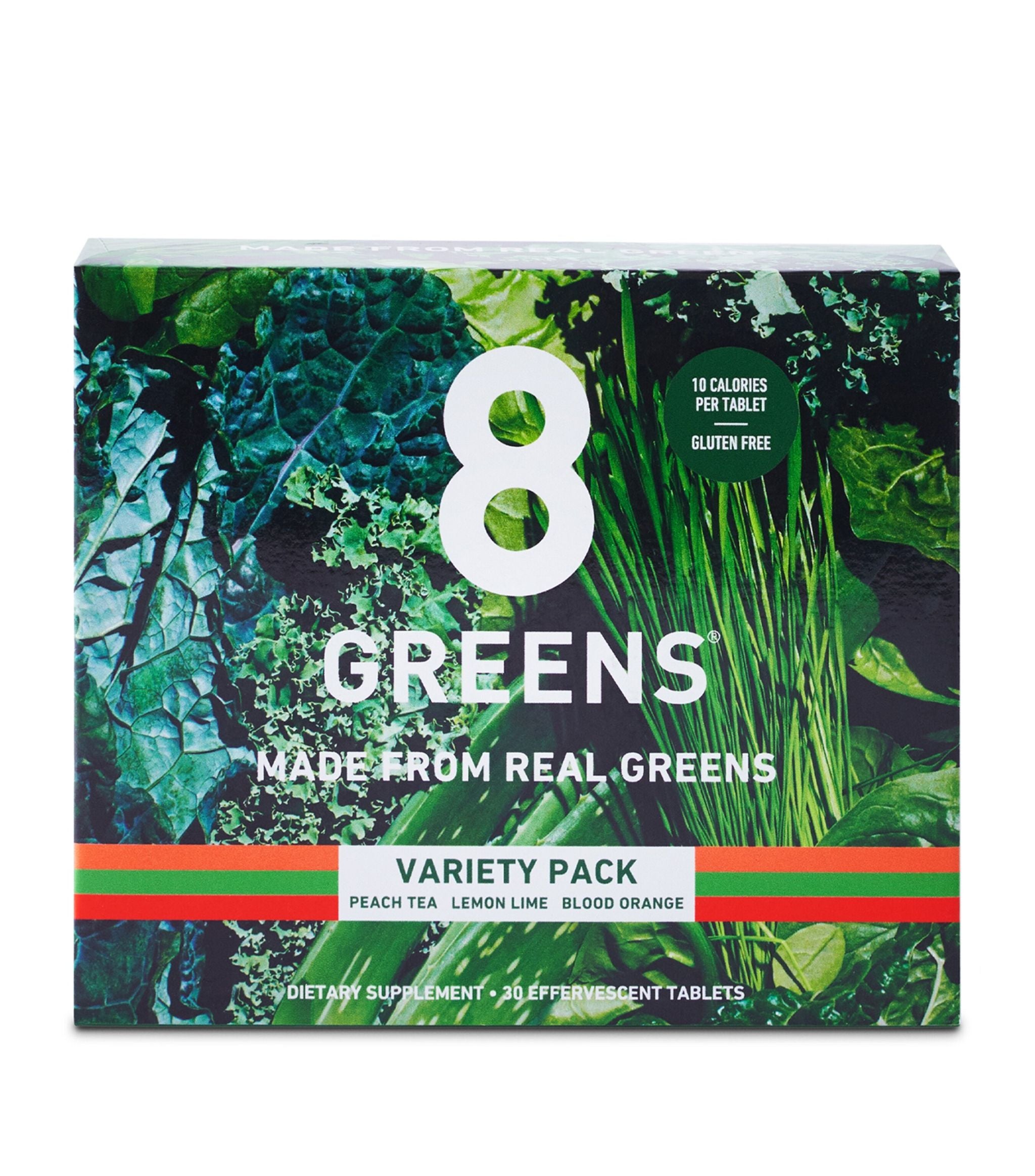 Real Greens Effervescent Tablet Starter Pack (3 x 10 Tablets) GOODS Harrods   