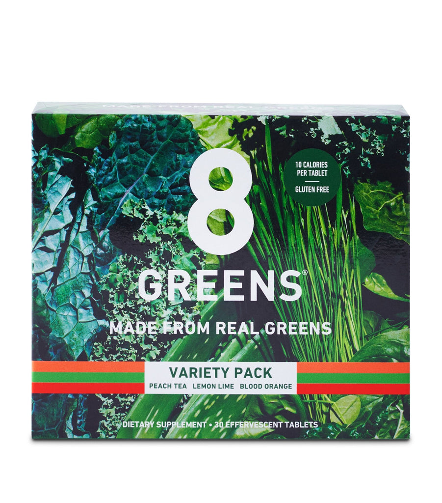 Real Greens Effervescent Tablet Starter Pack (3 x 10 Tablets)