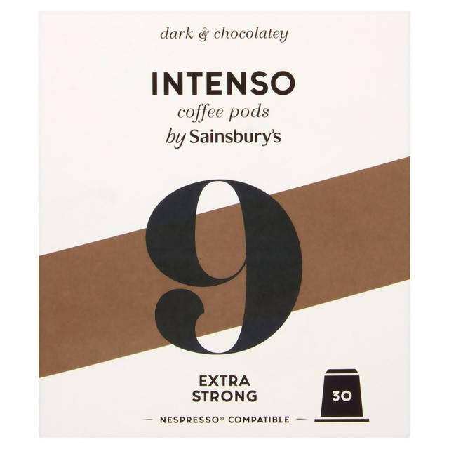 Sainsbury's Intenso Coffee Pods x30 156g