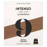 Sainsbury's Intenso Coffee Pods x30 156g All coffee Sainsburys   