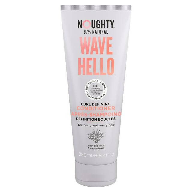 Noughty Wave Hello Curl Defining Conditioner 250ml shampoo & conditioners Sainsburys   