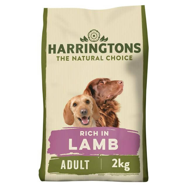 Harringtons Lamb & Rice Dry Adult Dog Food 2kg