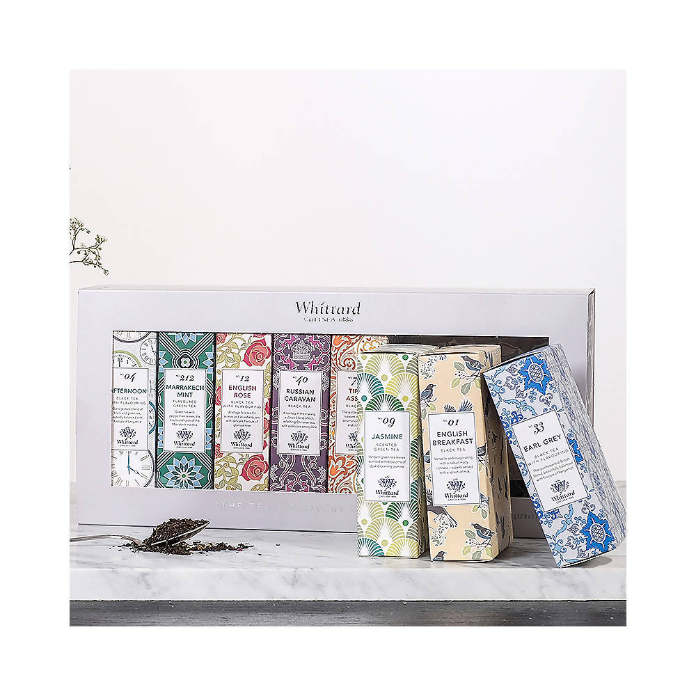 Whittard of Chelsea Tea Discovery Collection, 8X20 PK