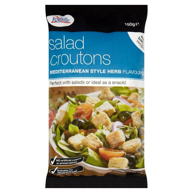 La Rochelle Mediterranean Salad Croutons 150g