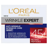 L'Oreal Paris Wrinkle Expert 45+ Night Cream 50ml - McGrocer
