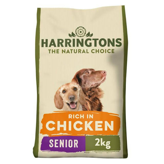Harringtons Senior Complete Dog Food 2kg Dry dog food Sainsburys   