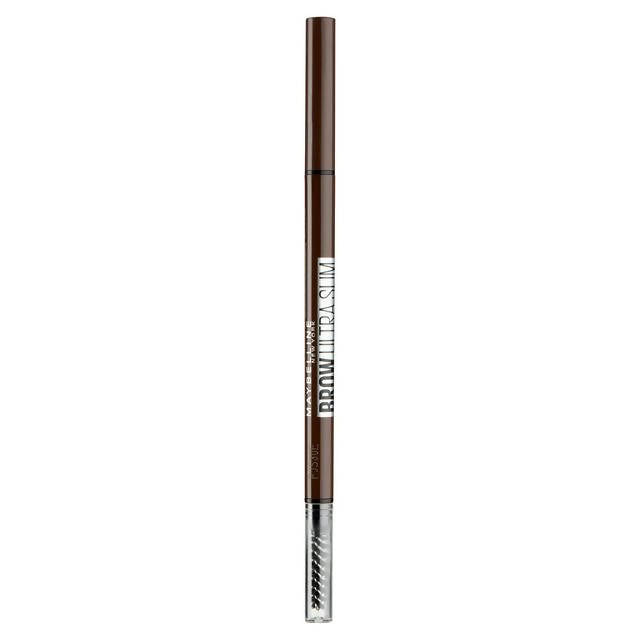 Maybelline Brow Ultra Slim Defining Natural Fuller Looking Brows Eyebrow Pencil 05 Deep Brown GOODS Sainsburys   