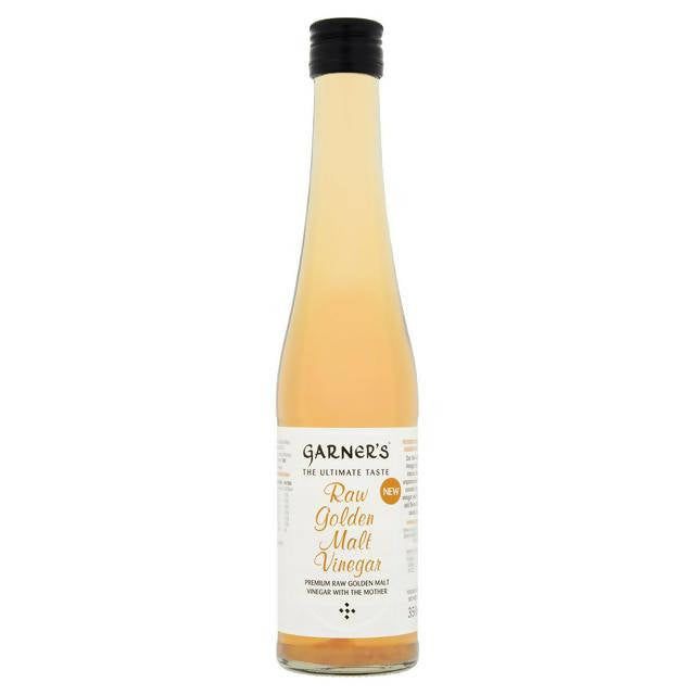 Garner's Raw Golden Malt Vinegar 350ml Vinegar Sainsburys   