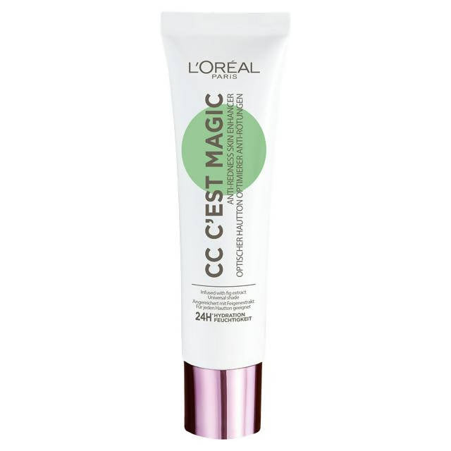 L'Oreal Paris C'est Magic CC Cream Anti-Redness L'Oreal cosmetics Sainsburys   