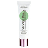 L'Oreal Paris C'est Magic CC Cream Anti-Redness L'Oreal cosmetics Sainsburys   