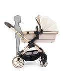 iCandy Peach 7 Complete Bundle - Biscotti Pushchair and Carrycot McGrocer Direct   