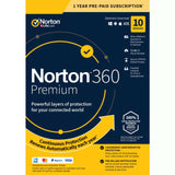 Norton 360 Premium 2022, Antivirus Software for 10 Device and 1 Year Subscription with Automatic Renewal GOODS Costco UK   