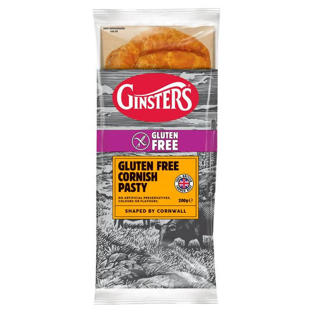 Ginsters Gluten Free Cornish Pasty 200g GOODS Sainsburys   