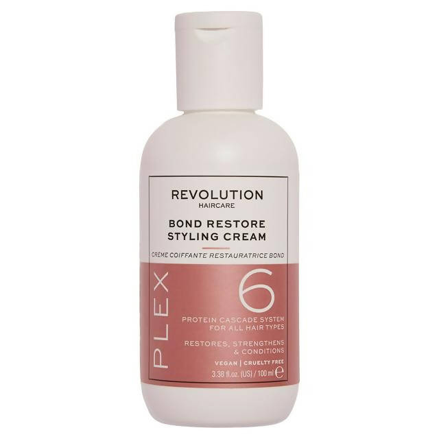 Revolution Haircare London Plex Bond Restore Styling Cream x6 100ml shampoo & conditioners Sainsburys   