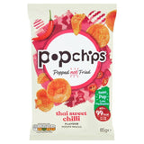 Popchips Thai Sweet Chilli Sharing Crisps Food Cupboard M&S   