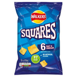 Walkers Squares Salt & Vinegar Snacks Free from M&S   