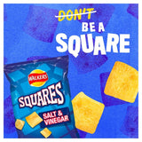 Walkers Squares Salt & Vinegar Snacks Free from M&S   