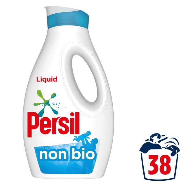 Persil Laundry Washing Liquid Detergent Non Bio 38 Wash