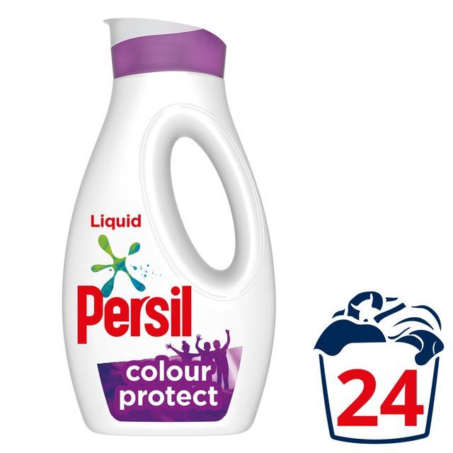 Persil Laundry Washing Liquid Detergent Colour 24 Wash