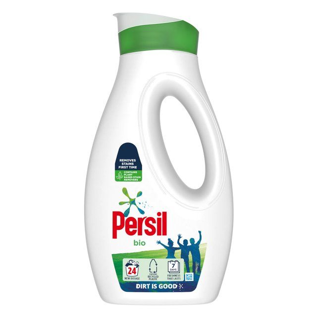 Persil Laundry Washing Liquid Detergent Bio 24 Wash