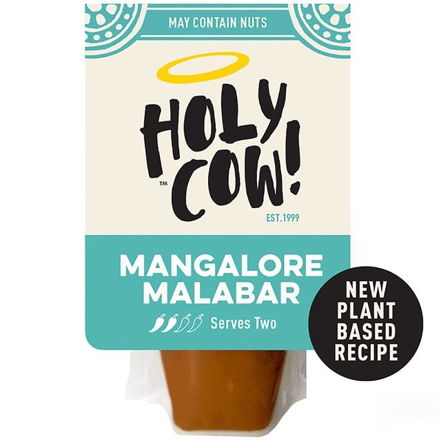 Holy Cow! Mangalore Malabar Curry Sauce Food Cupboard M&S Default Title  