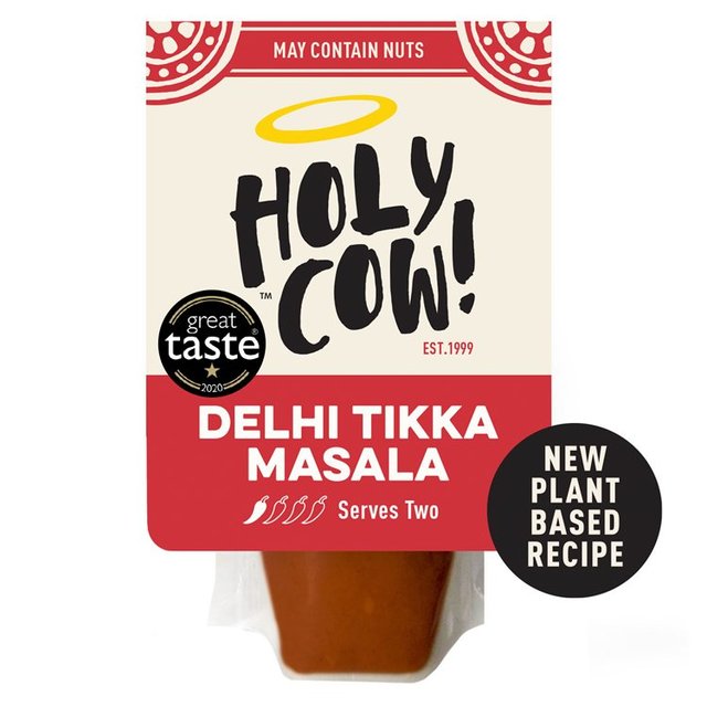 Holy Cow! Delhi Tikka Masala Curry Sauce Food Cupboard M&S Default Title  