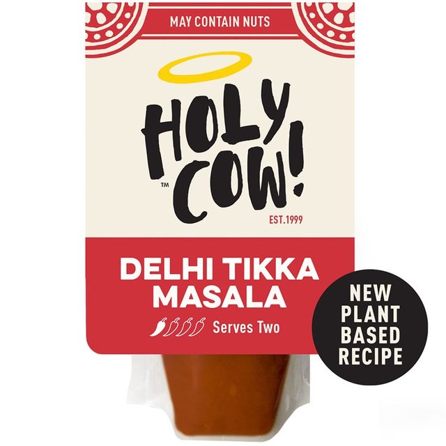 Holy Cow! Delhi Tikka Masala Curry Sauce Food Cupboard M&S   