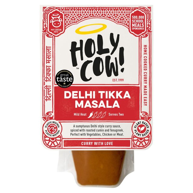 Holy Cow! Delhi Tikka Masala Curry Sauce