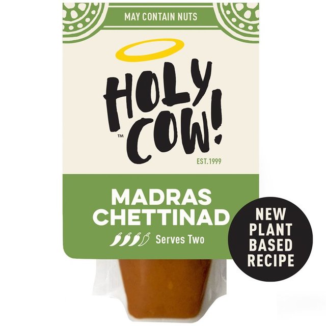 Holy Cow! Madras Chettinad Curry Sauce - McGrocer