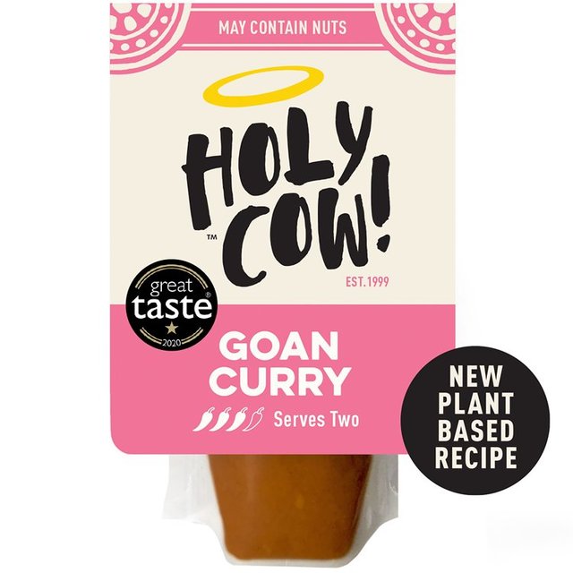 Holy Cow! Goan Curry Sauce