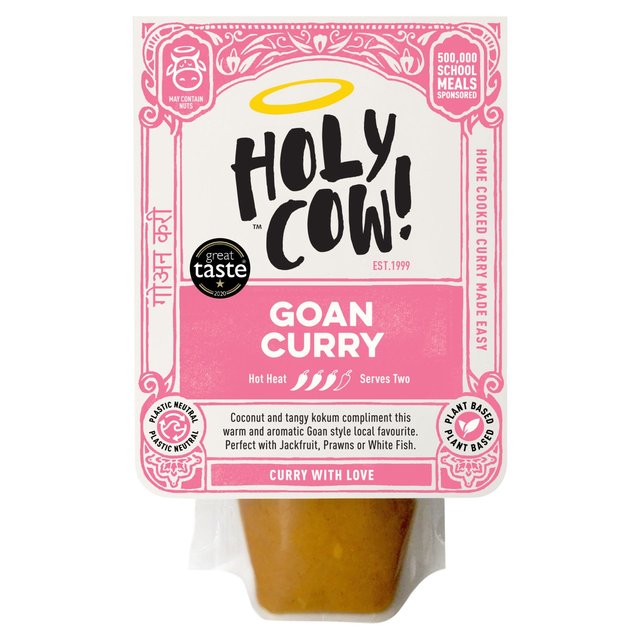 Holy Cow! Goan Curry Sauce Cooking Sauces & Meal Kits M&S   