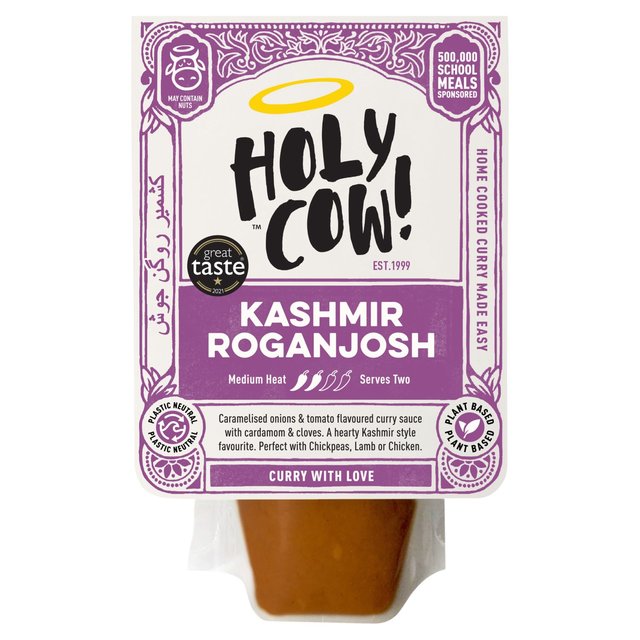 Holy Cow! Kashmir Roganjosh Curry Sauce Cooking Sauces & Meal Kits M&S   