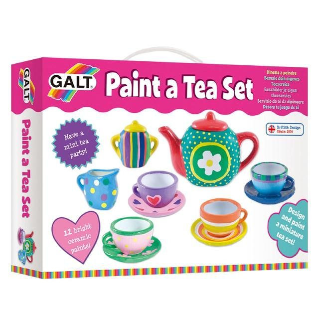 Galt Paint a Tea Set, 5yrs+ Toys & Kid's Zone M&S   