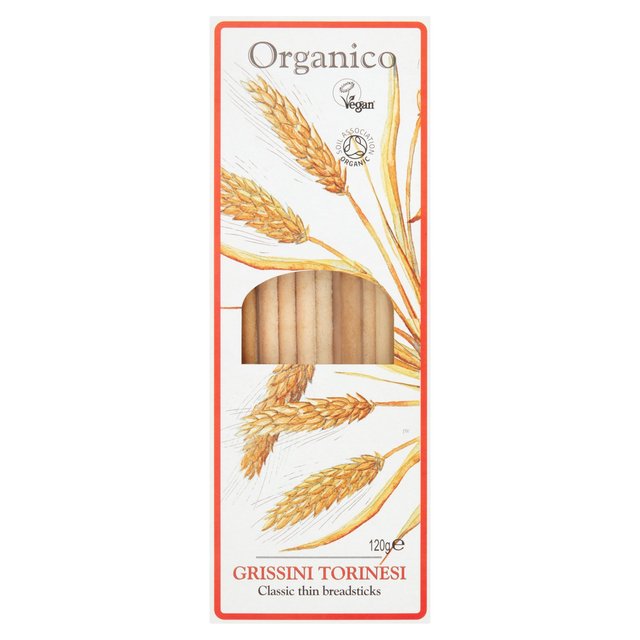 Organico Grissini Torinesi Food Cupboard M&S Default Title  