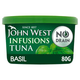 John West Tuna Infusions With Basil Food Cupboard M&S Default Title  