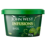 John West Tuna Infusions With Basil Food Cupboard M&S   