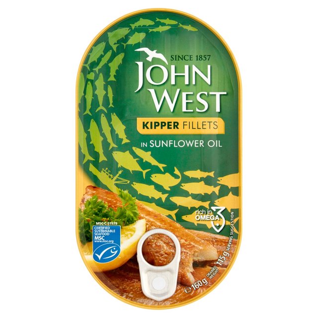 John West Kipper Fillets in Oil