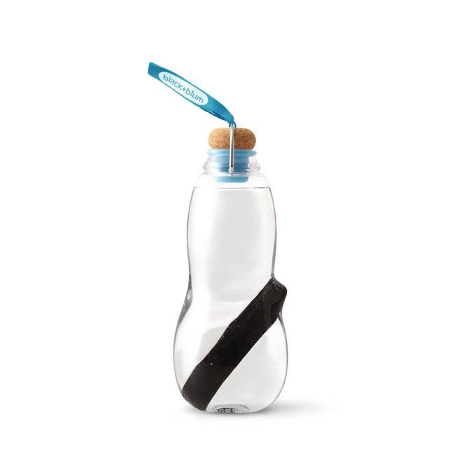 Black + Blum Eau Good Water Filter Bottle, Blue 800ml