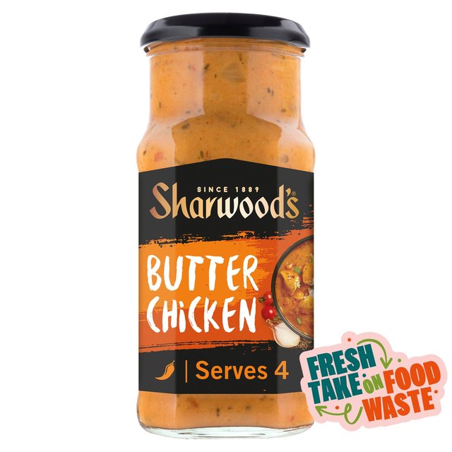 Sharwood's Butter Chicken Sauce Cooking Sauces & Meal Kits M&S Default Title  