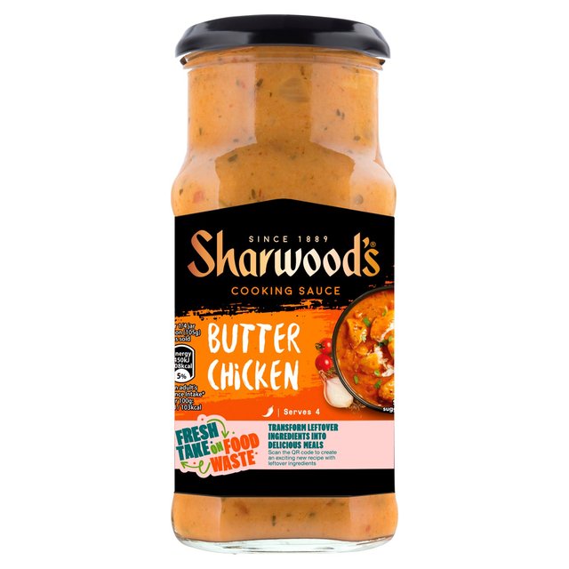 Sharwood's Butter Chicken Sauce Cooking Sauces & Meal Kits M&S   