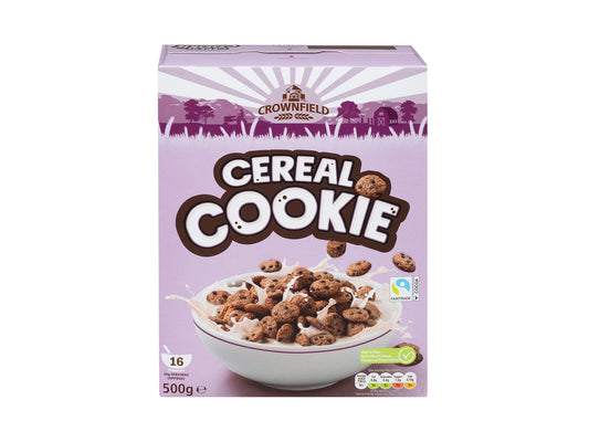 Crownfield Cereal Cookie Cereals Lidl   